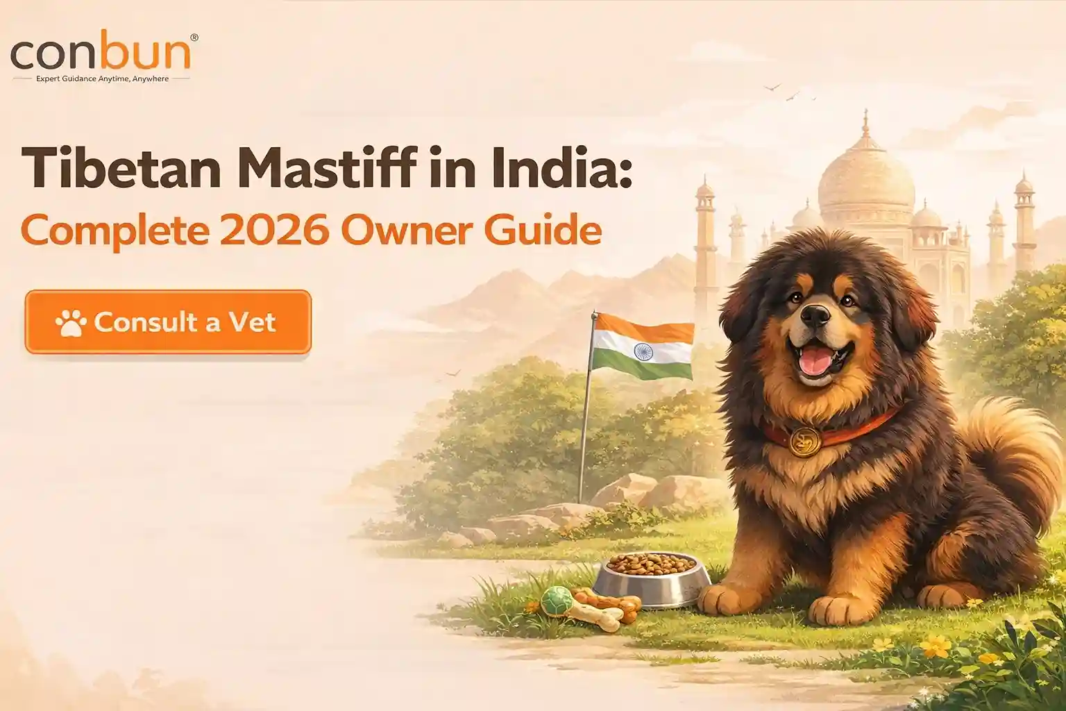 Tibetan Mastiff in India: Complete 2026 Owner Guide